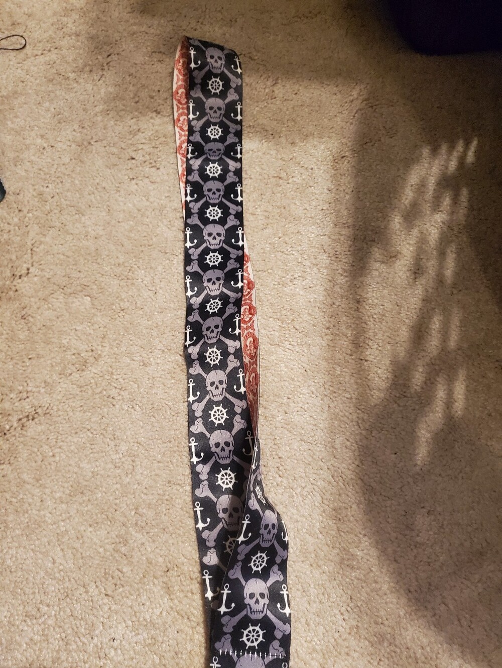 Disney Pirates Of The Caribbean Lanyard